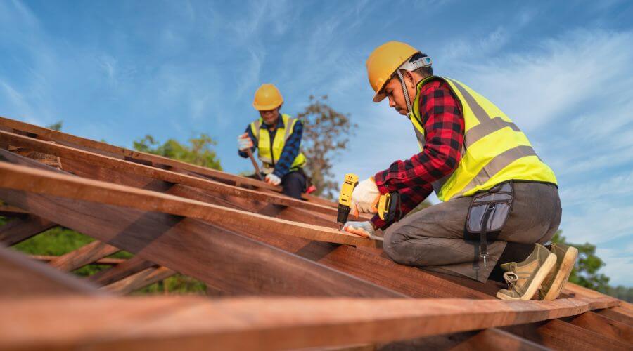 Professional Flat Roofing Installation services in Pyote, TX